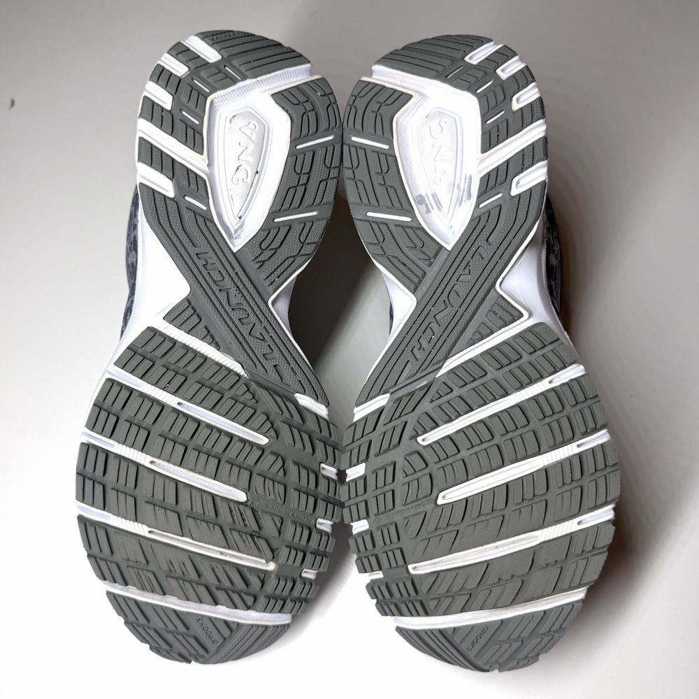 Brooks Women’s Launch 5 Gray Patterned Athletic Running Sneakers Size- 8 M - Picture 9 of 9